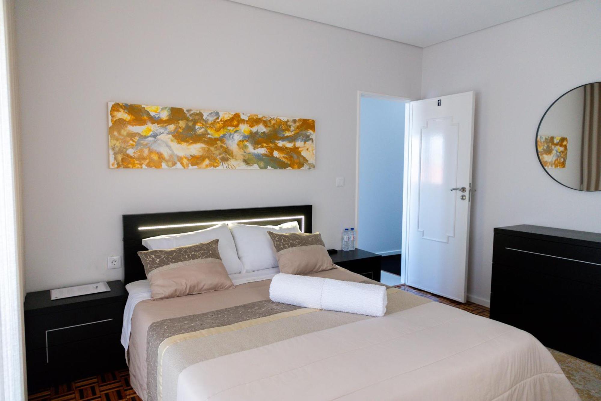 Refugio Do Mar Aparthotel Agucadoura Rum bild