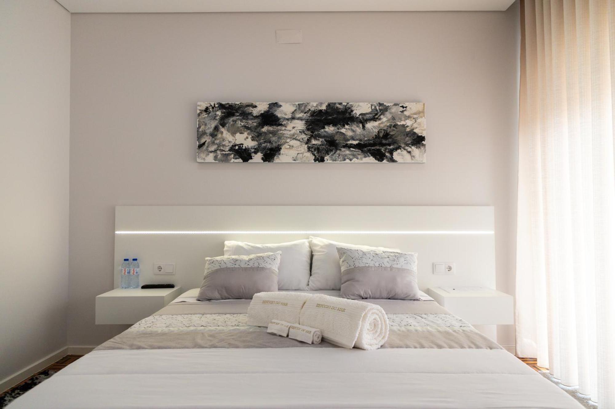 Refugio Do Mar Aparthotel Agucadoura Rum bild