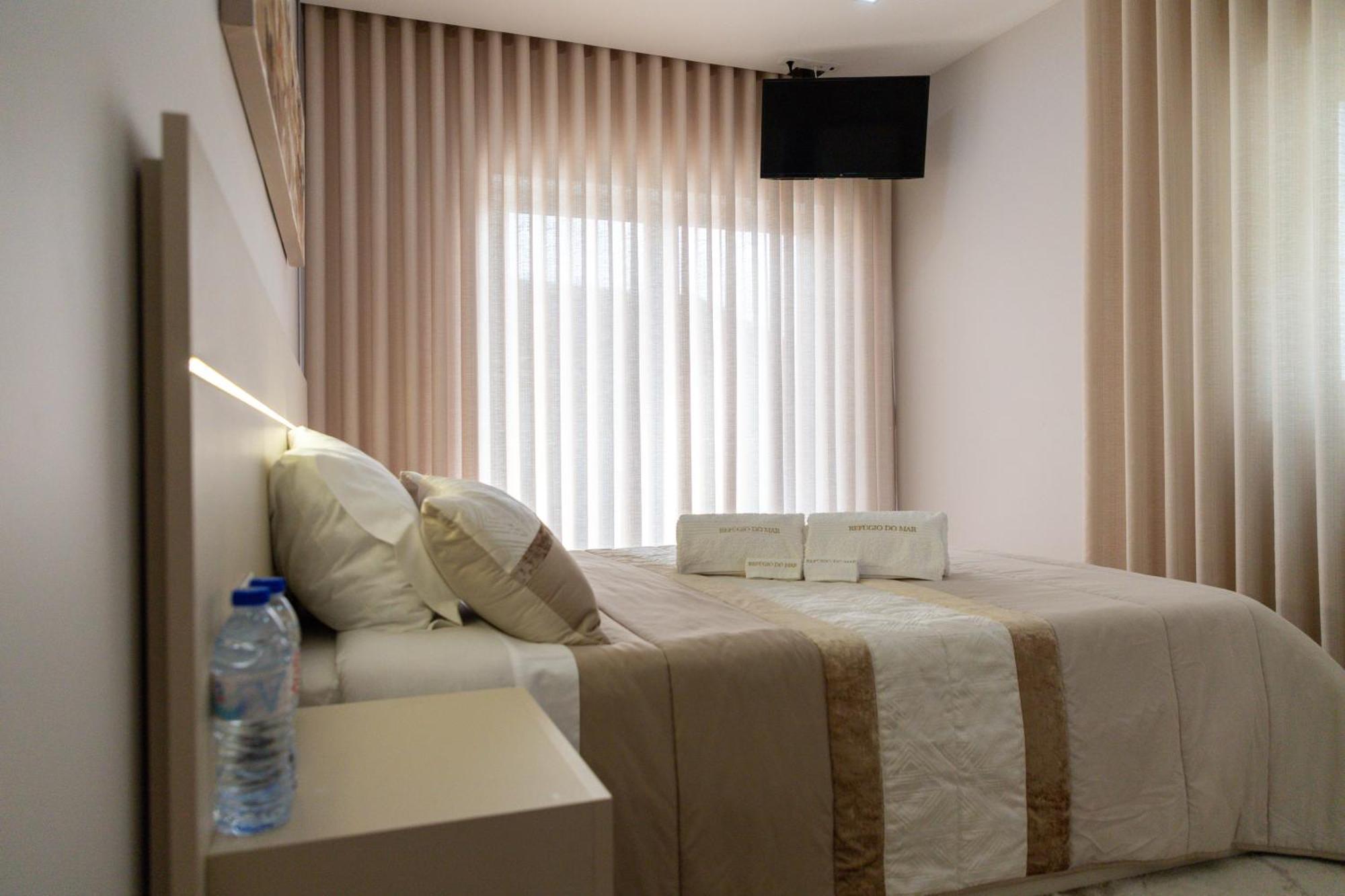 Refugio Do Mar Aparthotel Agucadoura Rum bild