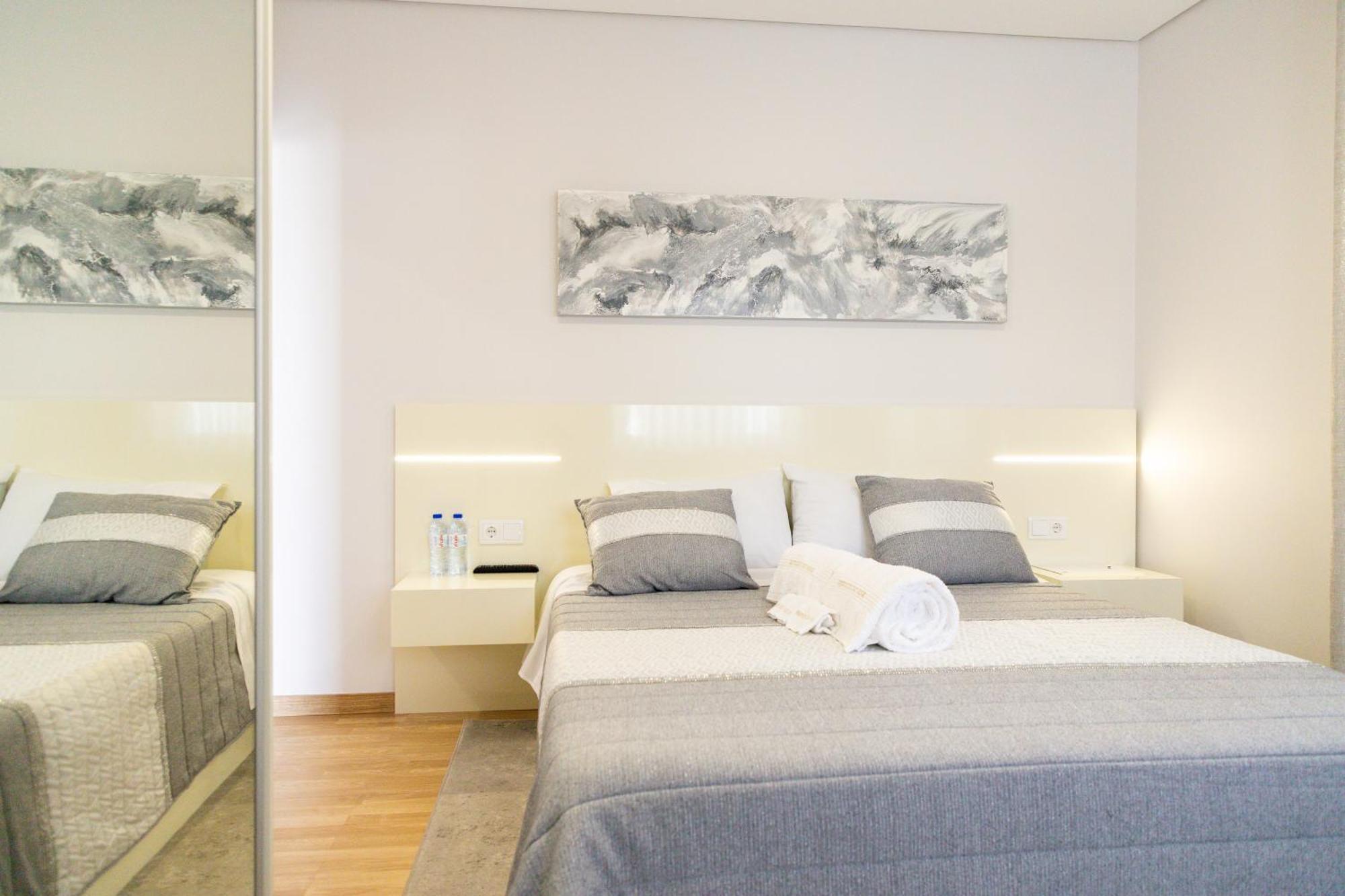 Refugio Do Mar Aparthotel Agucadoura Rum bild