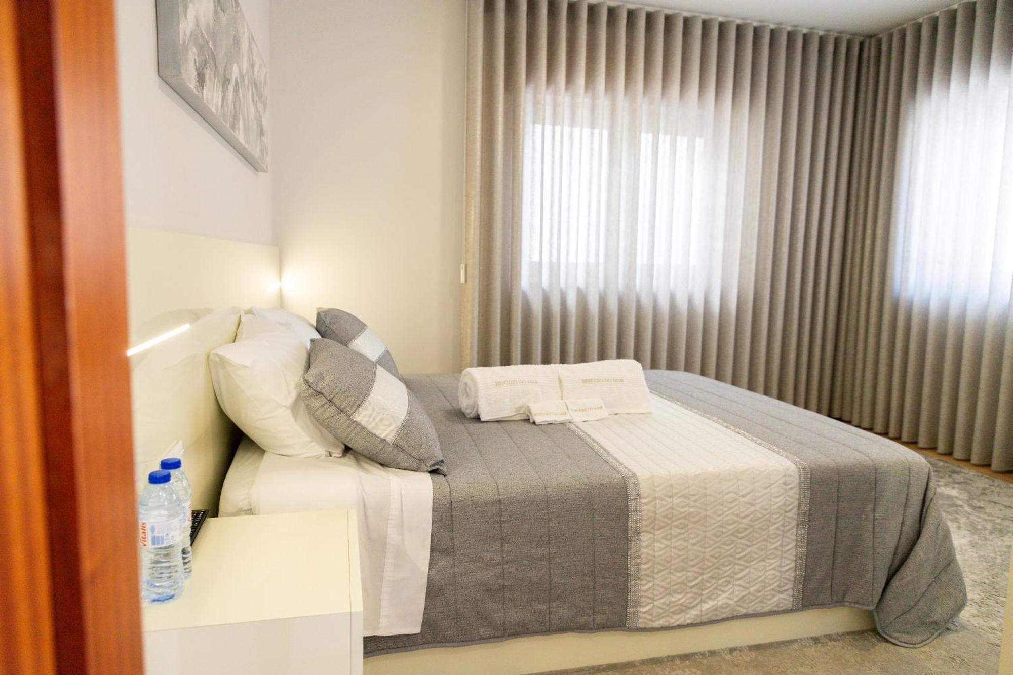 Refugio Do Mar Aparthotel Agucadoura Rum bild
