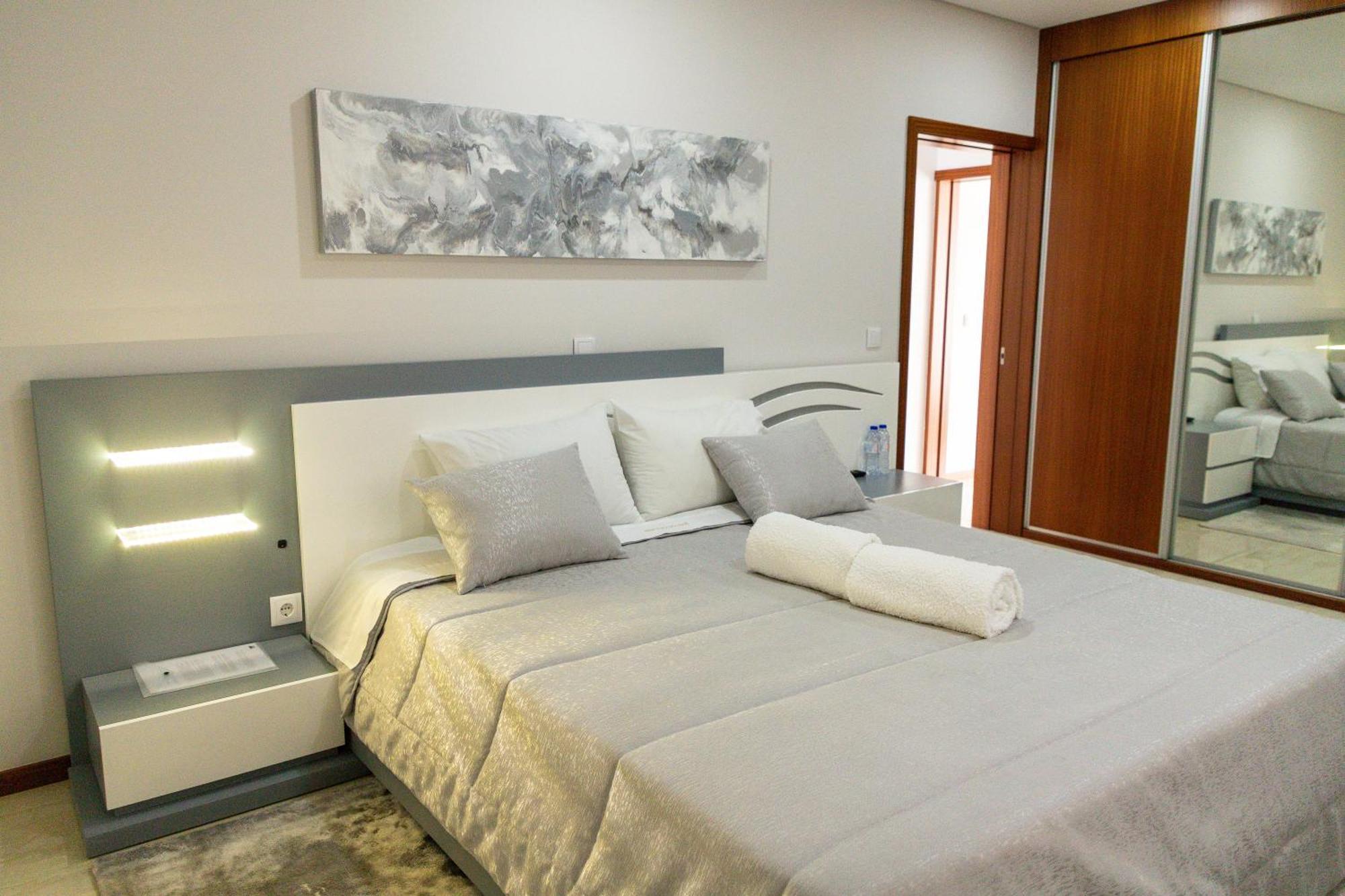 Refugio Do Mar Aparthotel Agucadoura Rum bild